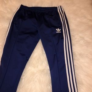 Blue Adidas Joggers